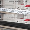 2Pcs 5ft Water Activated Flood Barriers Non Woven Absorbent Double