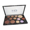 Revolution Pro HD Palette - The Works Medium/Dark