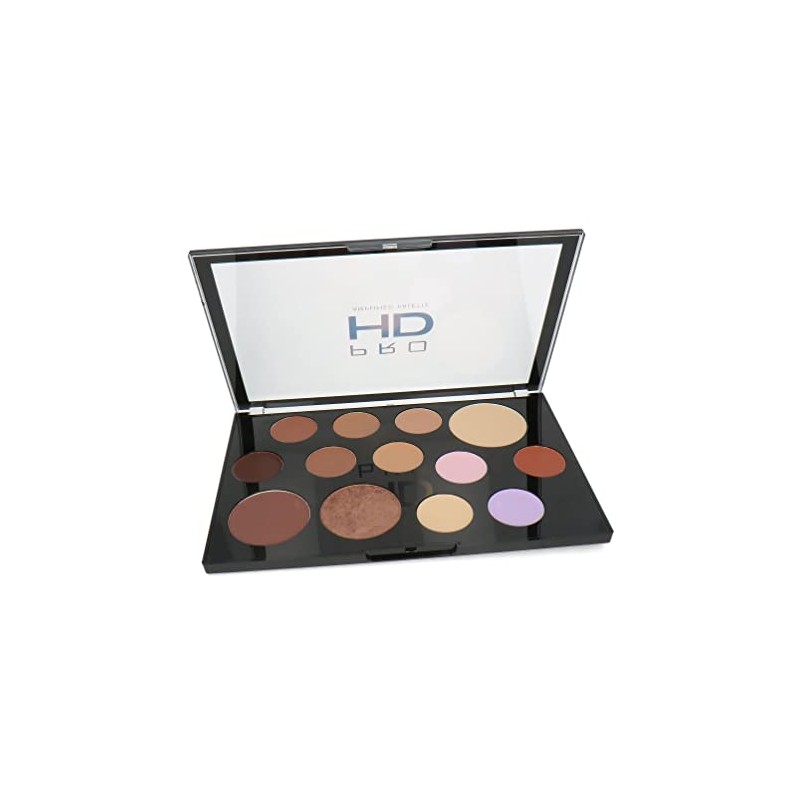 Revolution Pro HD Palette - The Works Medium/Dark