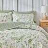 Floral Quilt Set 3 Piece Flower Quilt Sets Queen Size