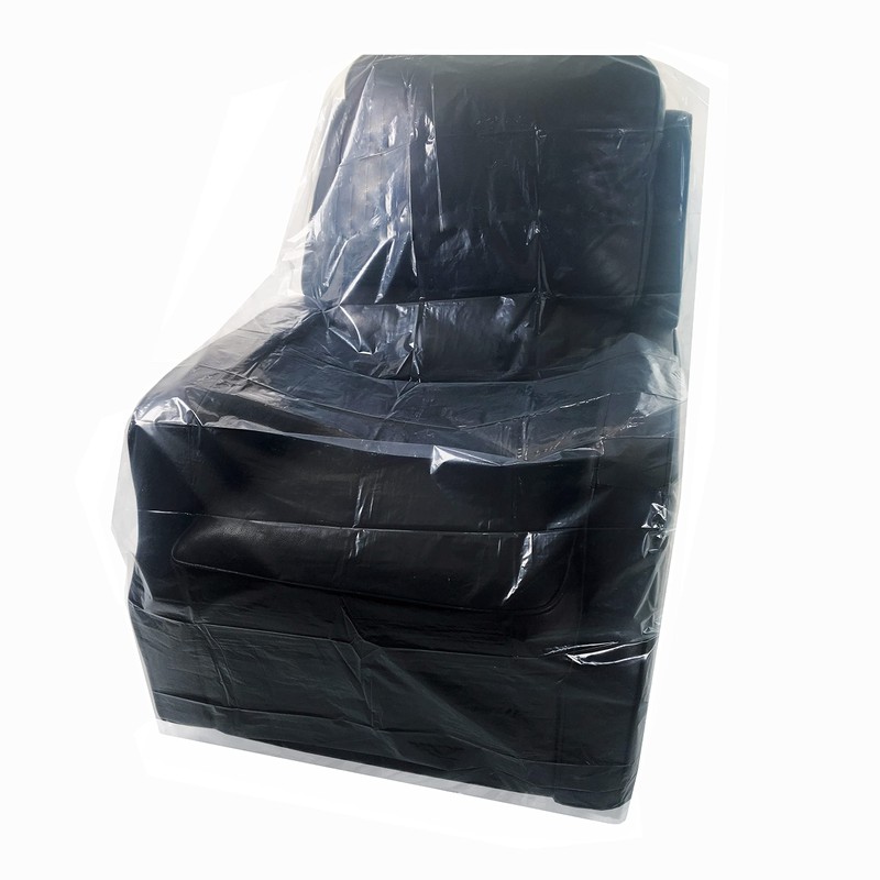 Uboxes (72x46) Chair Covers 2 MIL Heavy Duty Polyethylene to