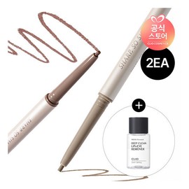 Clio 2EA COLOR Sharp So Simple Waterproof Pencil Liner Ma 009 Rose / 클리오 2EA COLOR 샤프 쏘 심플 워터프루프 펜슬 라이너 마 009 로즈