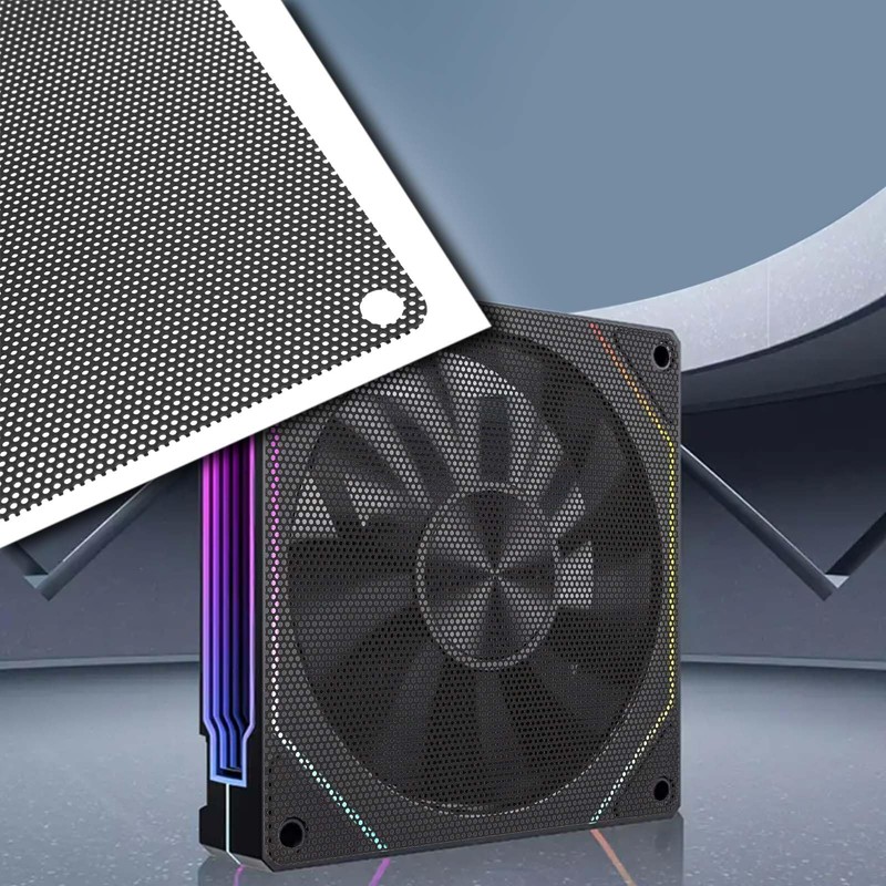 LT Easiyl 10Pcs PC Computer Fan Dust Filter Cooler Net