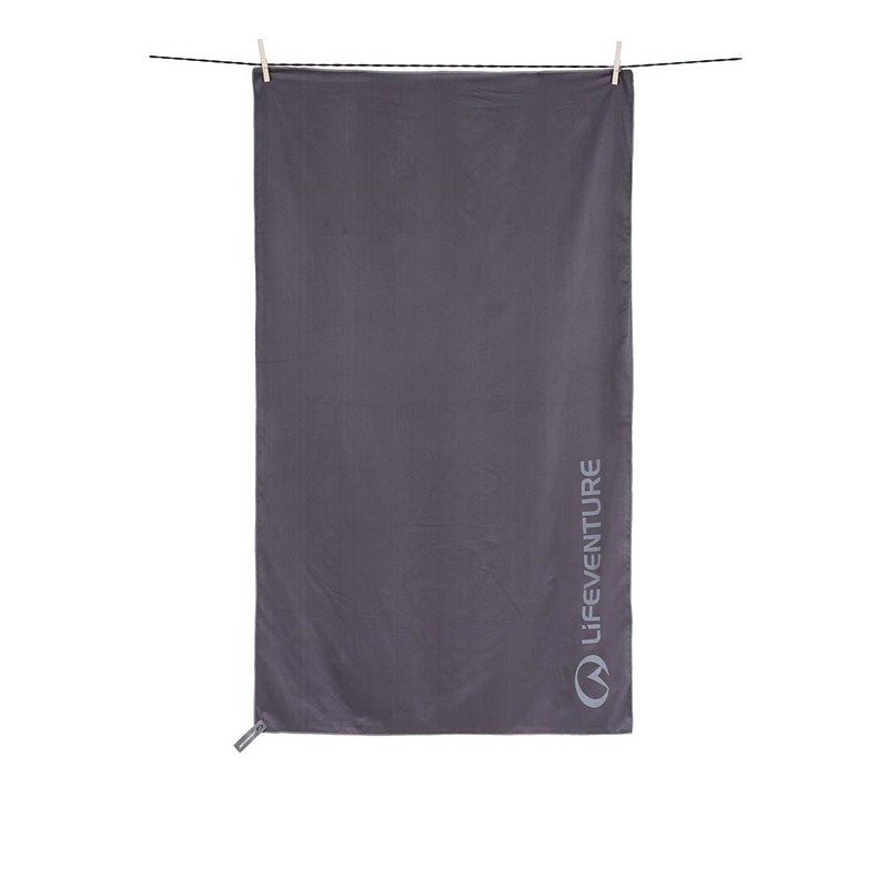 Lifeventure HydroFibre Ultralight And Compact Adventure Sports Towel - Super