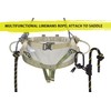 HUNTARMOR Lineman's Rope, Linemans Climbing Rope Tree Stand, Tree Saddle