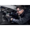 Uvex 6003869 Nitrile Backless Gloves, Finomic, Air Light, A, ESD,