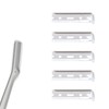 Facial Razor Replacement Blades Be suitable for Twee zerman Stainless