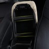 AOMSAZTO Armrest for 2020-2024 Toyota Corolla Middle Leather Beige