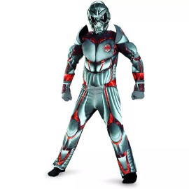 Disguise Combat Operative Recon Expedition Alien Warrior Deluxe Boys Costume, S (4-6)