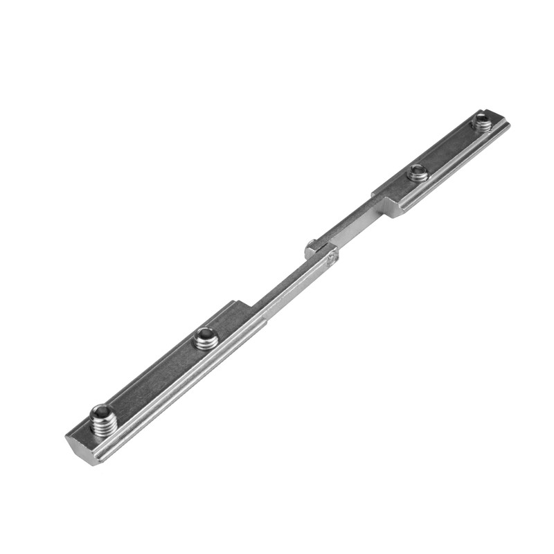 Gelenkverbinder Profilverbinder Nut 6 Nutverbinder für Aluprofil 20-er - 10