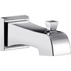 Flynn Tub Spout - Pull-Up Diverter