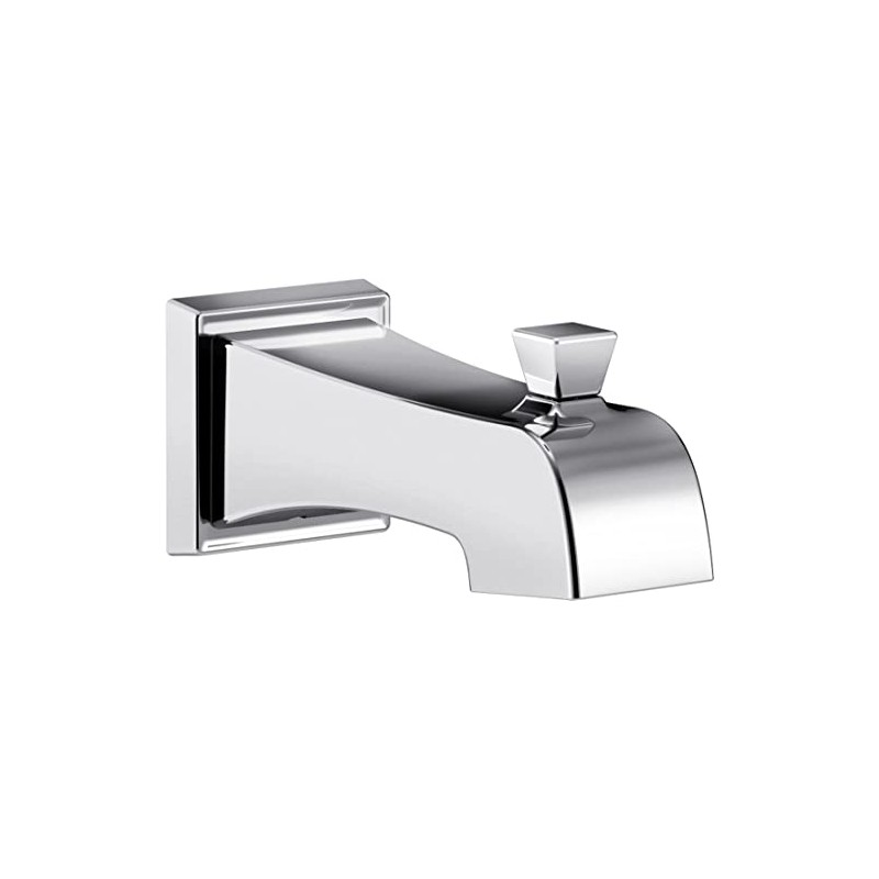 Flynn Tub Spout - Pull-Up Diverter