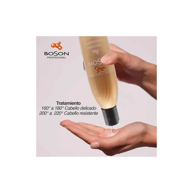 Tratamiento Keratina Elimina Rizos Y Ondas Boson Liss 320ml