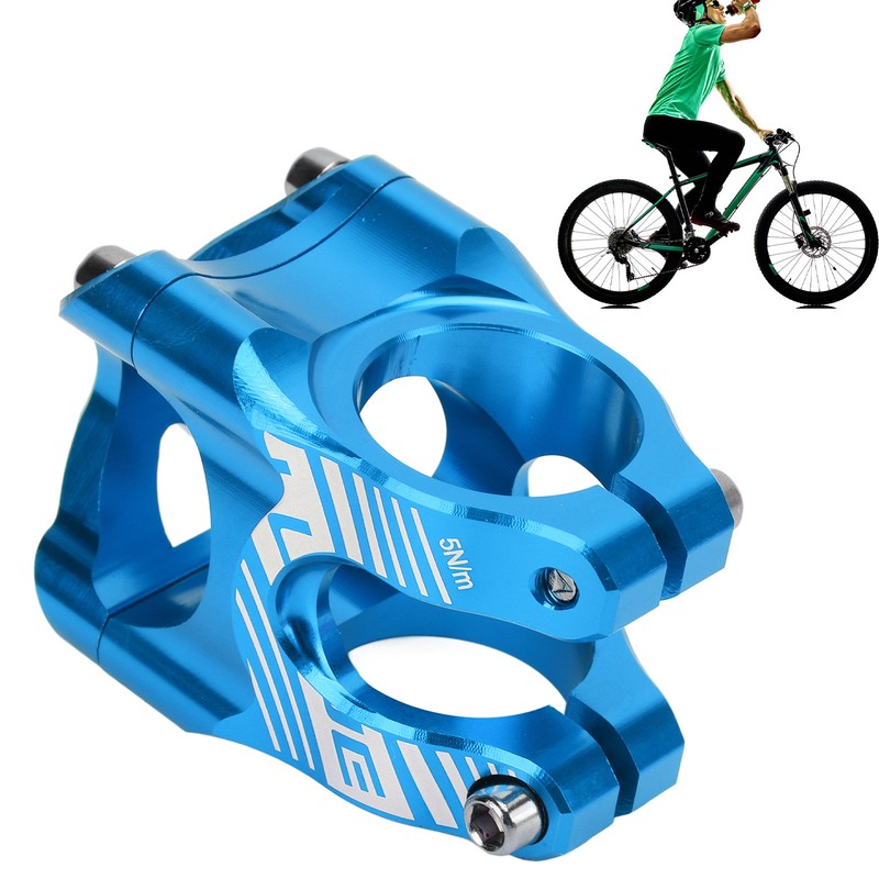 Bike Stem 35mm Lightweight High Strength CNC Aluminum Alloy Handlebar