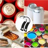 Zhenghebuy 2 Pcs Ring Pull Can Opener Aid,Effortless J-Shaped Can