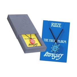 RIIZE - 1st Full Album [ODYSSEY] SUNLOVE Limited Edition (Random 1EA Ver.) Bag Bad Back Fly Up