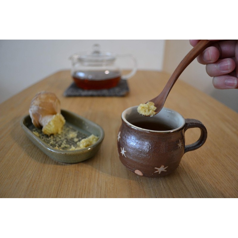 Ryusei Kiln Vidro Mysterious Ginger Grater That Does Not Leave