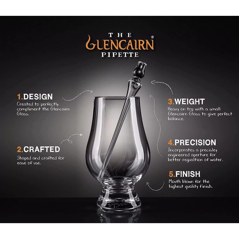 Glencairn Crystal Studio The Glencairn Pipette