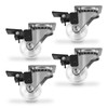 Swift Furniture Roller Black / Transparent
