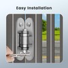 JEXIFY Heavy Duty Gate Hinges with Sealed Bearings and 8