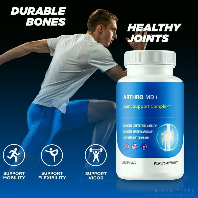 Arthro MD+ Pills, ArthroMD Advanced Joint Support for Mobility 60ct