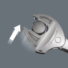 Wera 05020340001 6006 Joker 2 Set 1 Self-Adjusting Double Open-End Spanner 2-Piece