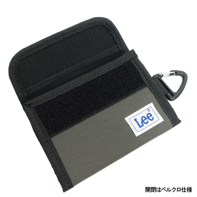Finplus 0520652 Lee Cordura Smart Wallet Trifold Wallet Recycling Bill