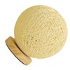 LED Bedside Table Lamp Dimmable 3W Creative USB Rattan Ball