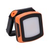 Orange Portable Rechargeable Work Light LED Flood Lights Folding Stand