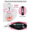 Meiiy Chapstick Holder Lip Balm Sleeve Pouch Lipstick Holder Bag
