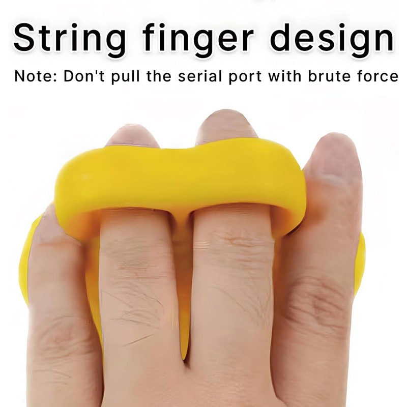 1 Pcs Squeeze Ball for Hand Therapy, for Hands Strengthening