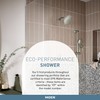 Moen Brantford Oil-Rubbed Bronze Posi-Temp Pressure Balancing Eco-Performance Bathtub Shower