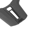 Car Steering Wheel Frame Cover Trim Sticker Decoration Carbon Fiber