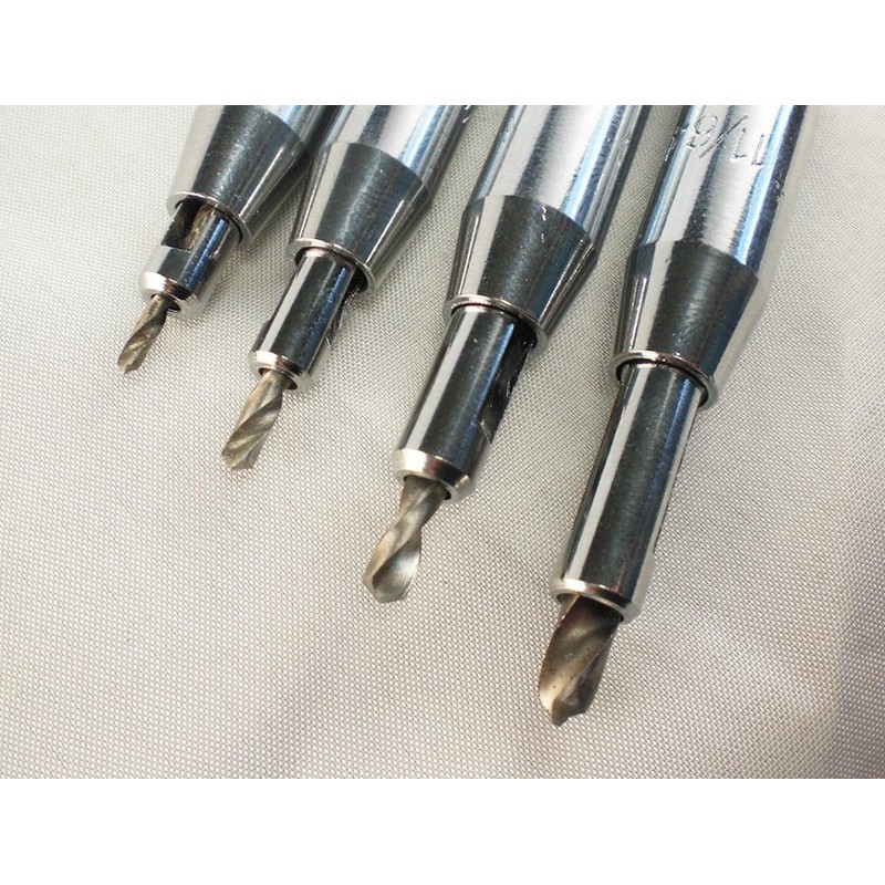 Drill Bit for Centering, Hinges, Mounting Centers, Woodworking, Countersunk Screws,