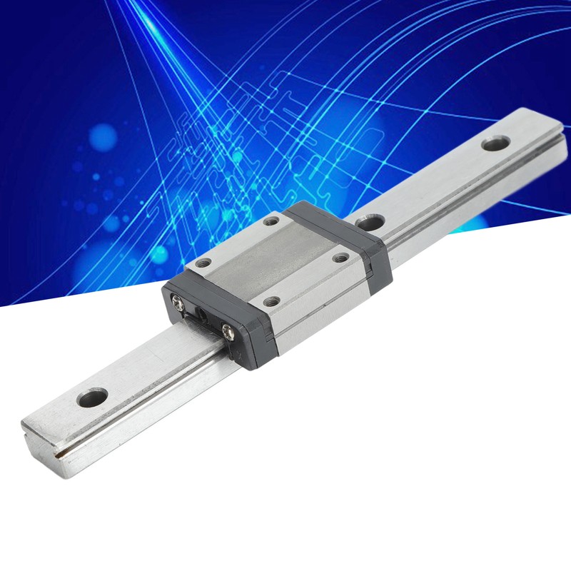 MGN15C Linear Rail Guide Bearing Steel Linear Sliding Rail for