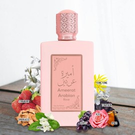Ameerat Arabian Rose for Women Eau de Parfum 100ml