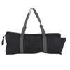 Multifunctional Canvas Yoga Gym Mat Carrier Storage Bag Single Shoulder