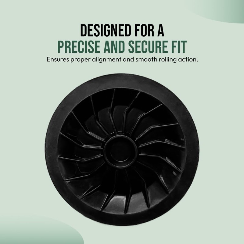 Replacement Wheel for BISSELL CleanView Compact Upright Vacuum for Series