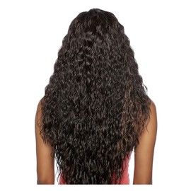 Mane Concept Red Carpet Synthetic HD Curly Obsessed Lace Front Wig - RCHC204 2C DEFINED WAVES (SH427)