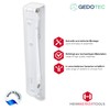 Gedotec Folding Console | 1 Piece Flap Support Table Flap