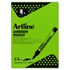 Artline Gardens Black Marker Pen Bullet Nib