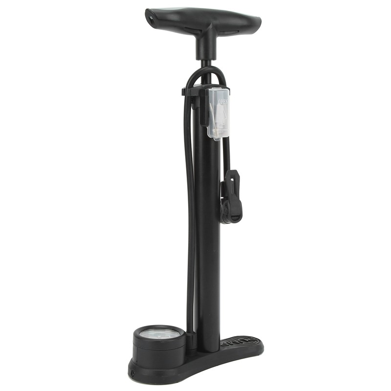 Road Bike Foot Inflator Pump High Pressure Portable Tire Inflator