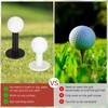 TIXIPEM 2.76IN Rubber Golf Tees [8PCS] - Flexible Stable Ball