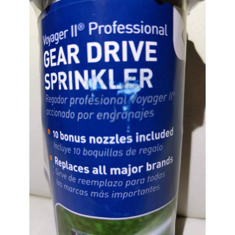 Orbit 1 Pack NEW Orbit Voyager II Gear Drive Sprinkler