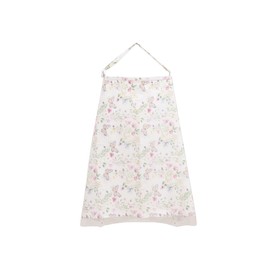 GXGM Muslin Nursing Cover for Babies Breathable 100% Cotton Nursing Cover with Fixed Hoop for Mother Nursing Apron