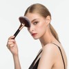 Docolor Fan Brush Highlighter Fan Brush Blending Powder Brush Face