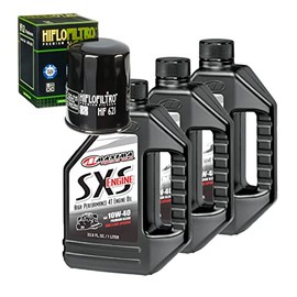 RAD Powersports Oil Change Kit For Arctic Cat 2008 1000 Thundercat H2 SXS 10W-40