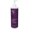 Castile Body Lotion - Lavender by Dr. Natural for Unisex