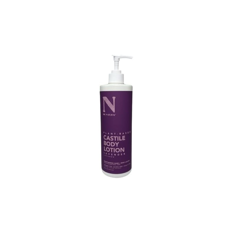 Castile Body Lotion - Lavender by Dr. Natural for Unisex