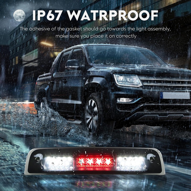 Tresound LED 3rd Third Brake Light Fit for Dodge Ram